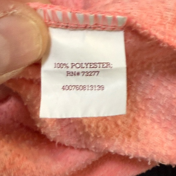So Pink Fleece 1/2 Zip Pullover - Picture 6 of 6